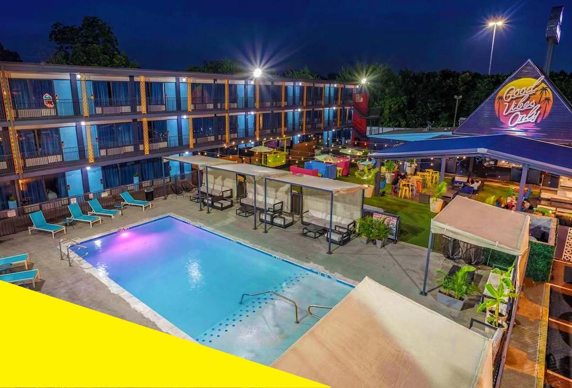 Bposhtels Houston Hostel Kültér fotó