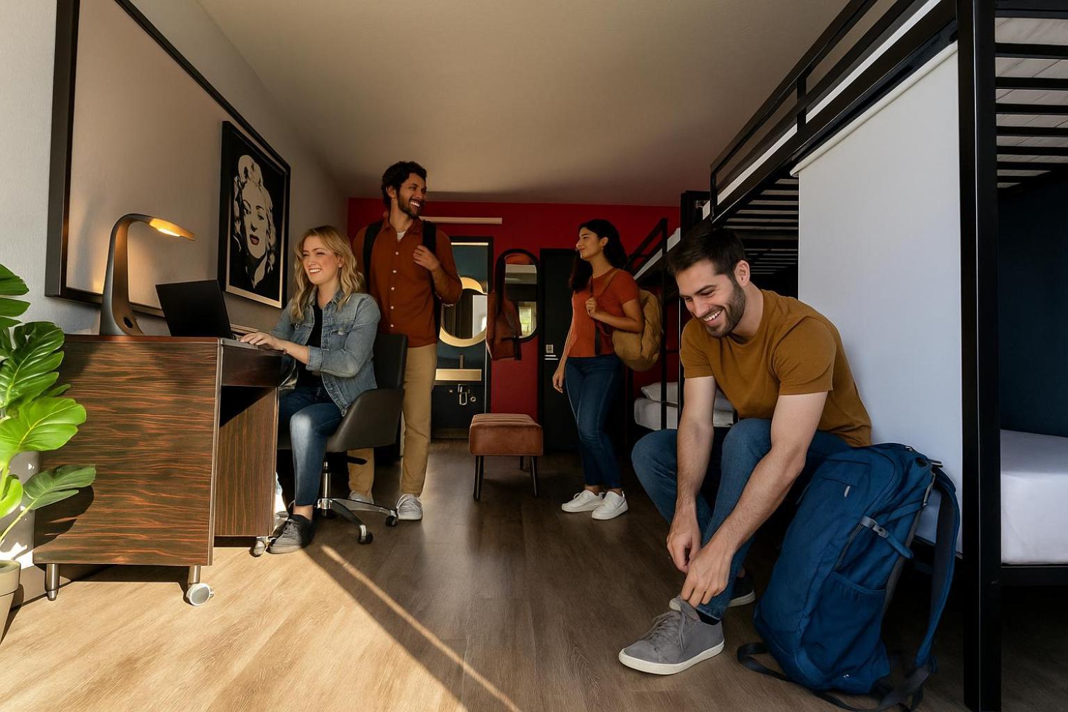 Bposhtels Houston Hostel Kültér fotó